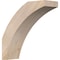 Ekena Millwork 5 1/2"W x 16"D x 16"H Thorton Smooth Knee Brace, Douglas Fir BRC06X16X16THR00SDF - alternate 1